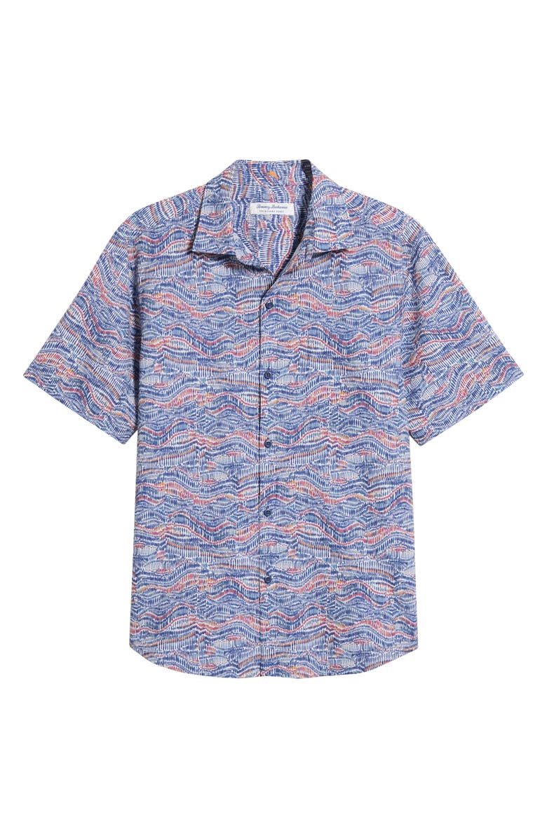 Tommy Bahama Bahama Coast Monte Rio IslandZone<sup>®</sup> Short Sleeve Button-Up Shirt, Alternate, color, 
