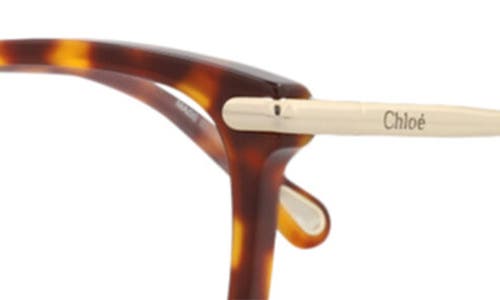 Chloé 54mm Rectangular Optical Glasses