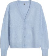 MARGARET O'LEARY Brushed Cashmere Cardigan