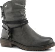 Spring Step Kathie Side Zip Bootie