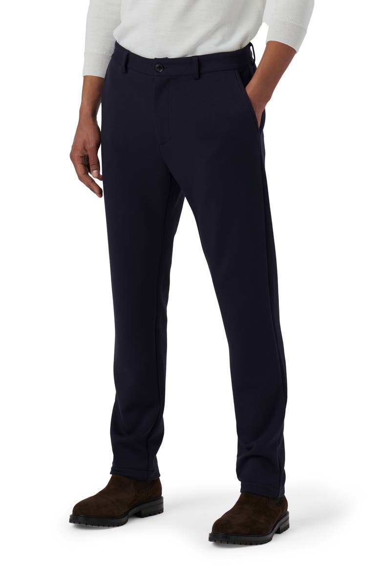 Soft Touch Dress Pants, Main, color, NAVY
