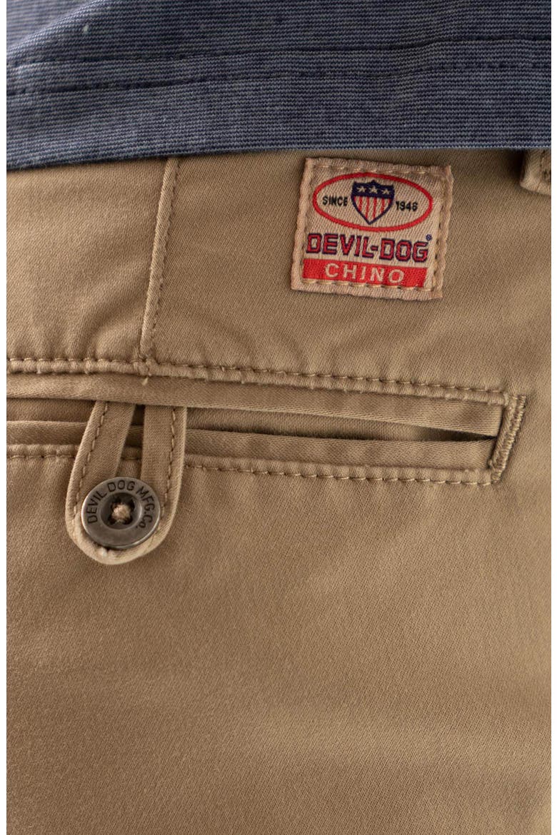 Performance Stretch Chino Pants, Alternate, color, RUGGED TAN