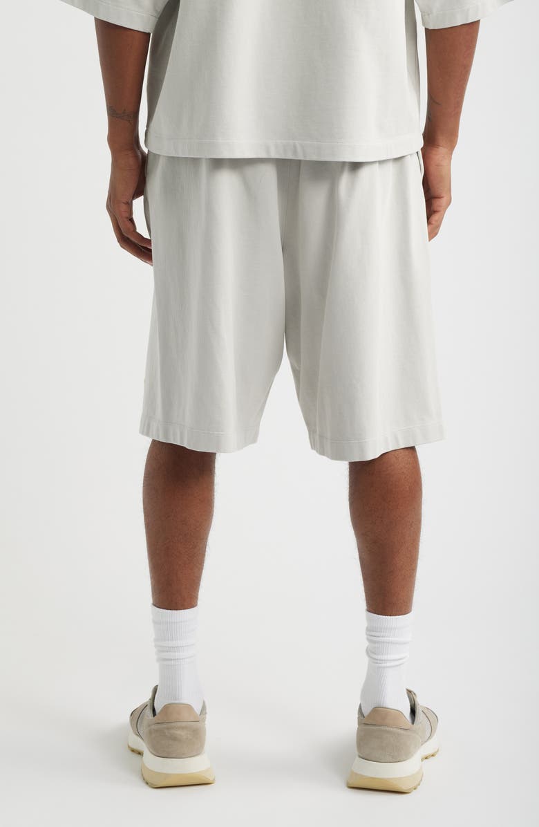 Fear of God Essentials '90s Drawstring Sweat Shorts, Alternate, color,