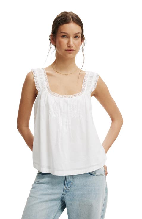 Women's Willa Babydoll Top