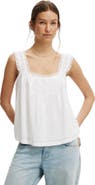 Cotton On Women's Willa Babydoll Top