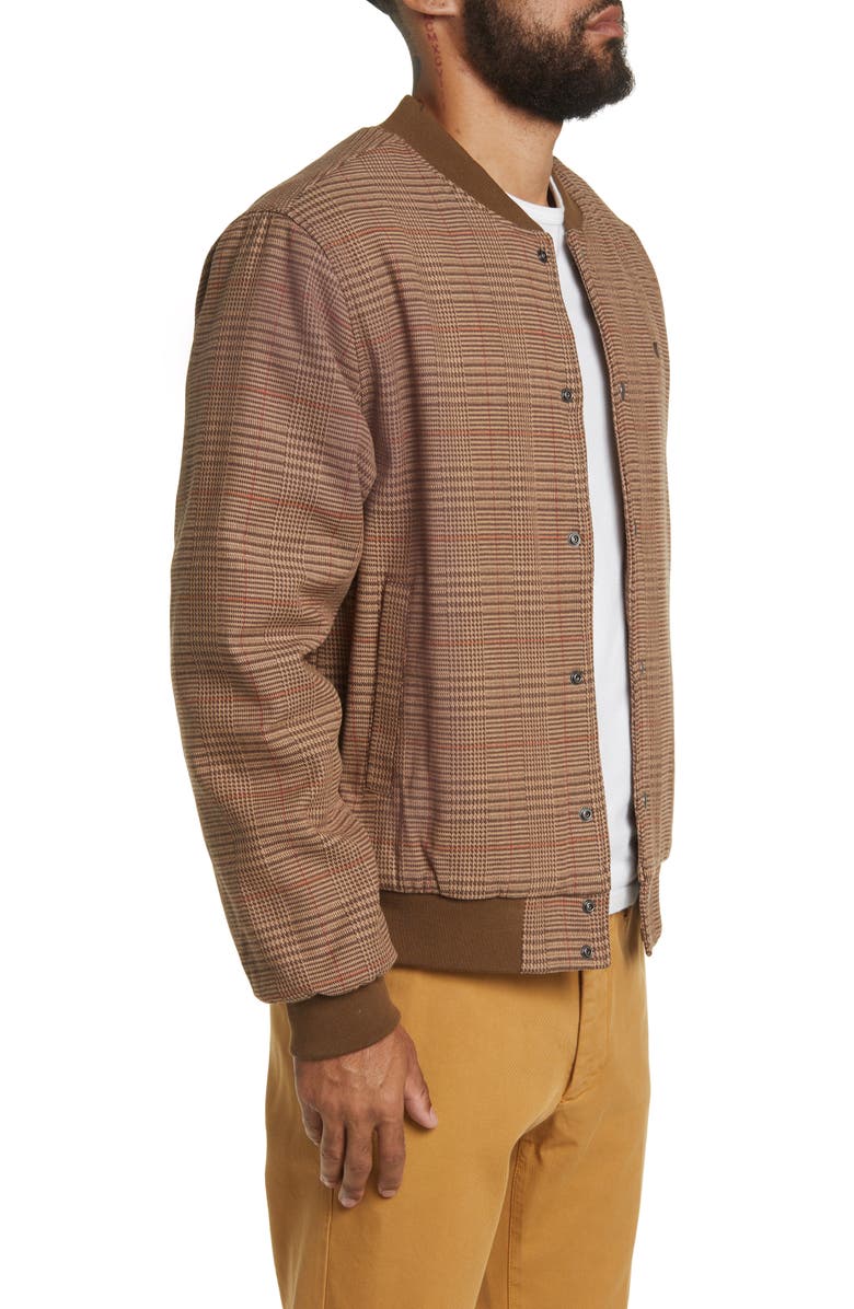 Brixton Dillinger Bomber Jacket, Alternate, color, 