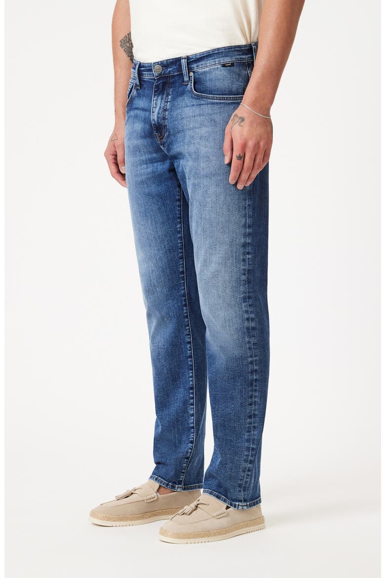 Marcus Slim Straight Leg Jeans, Alternate, color, MID USED AUSTIN