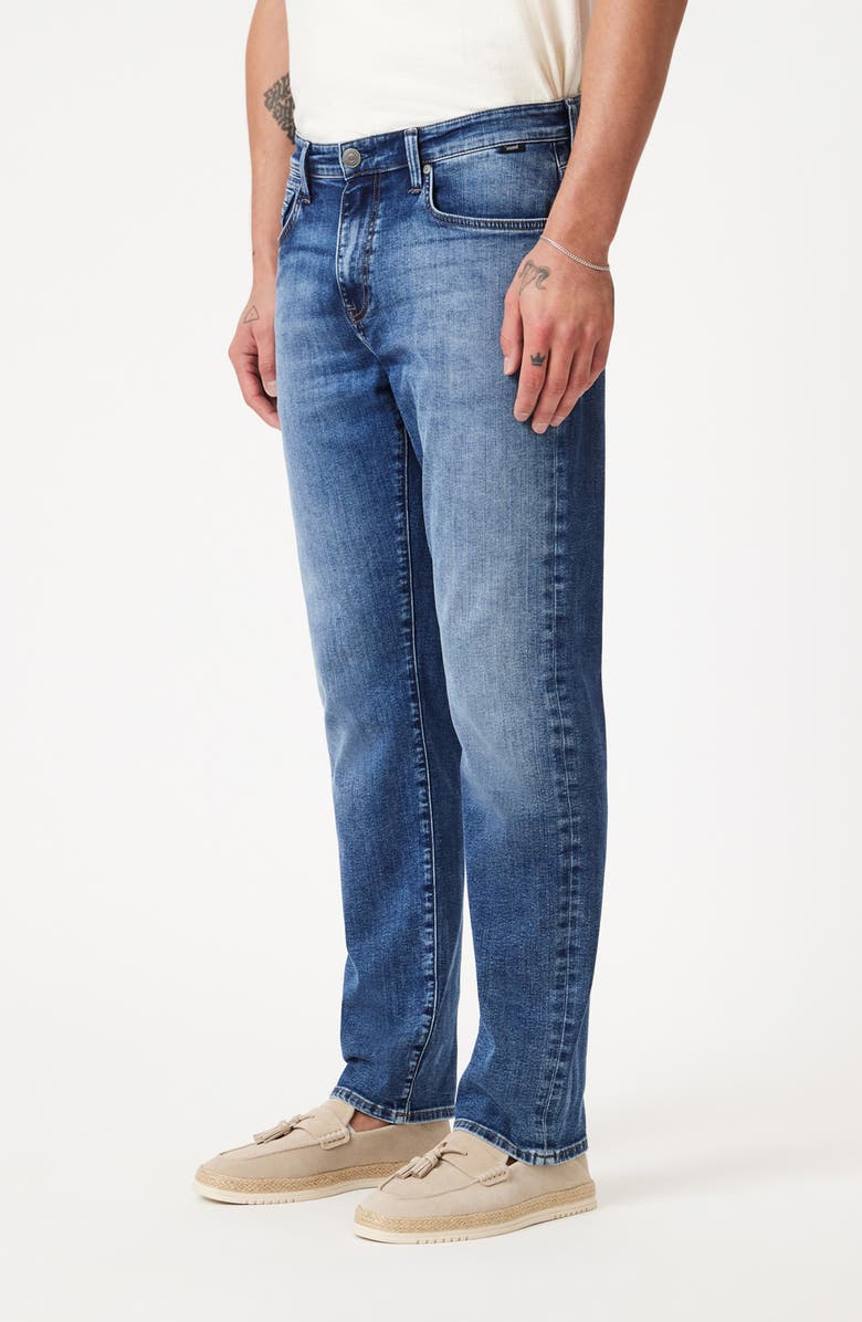 Mavi Jeans Marcus Slim Straight Leg Jeans, Alternate, color, Mid Used Austin