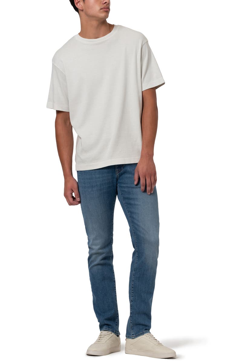 Mavi Jeans Matt Relaxed Straight Leg Jeans, Alternate, color, Mid Shaded Williamsburg