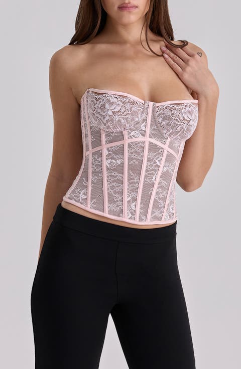 Ayana Lace Corset Top