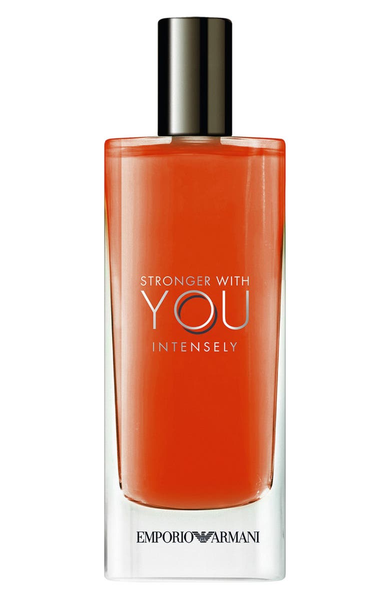 ARMANI beauty Stronger With You Intensely Eau de Parfum Gift Set, Alternate, color, 
