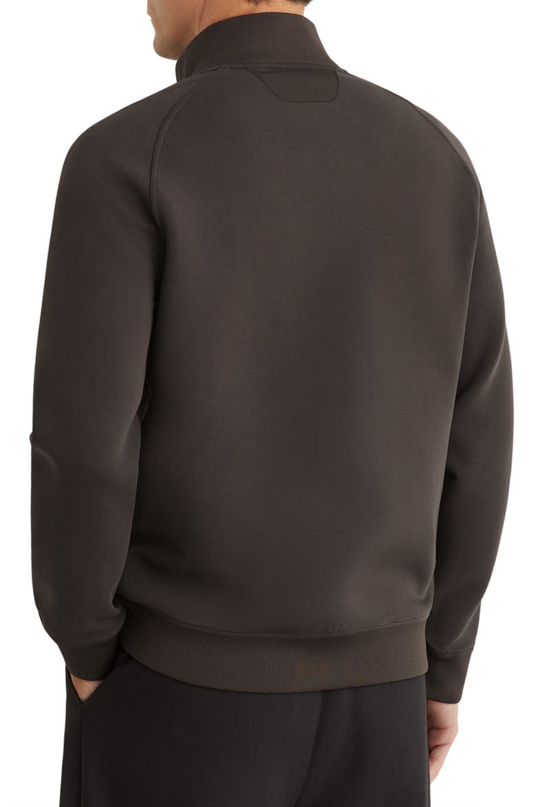 Calvorn Quilted Hybrid Jacket, Alternate, color, BROWN