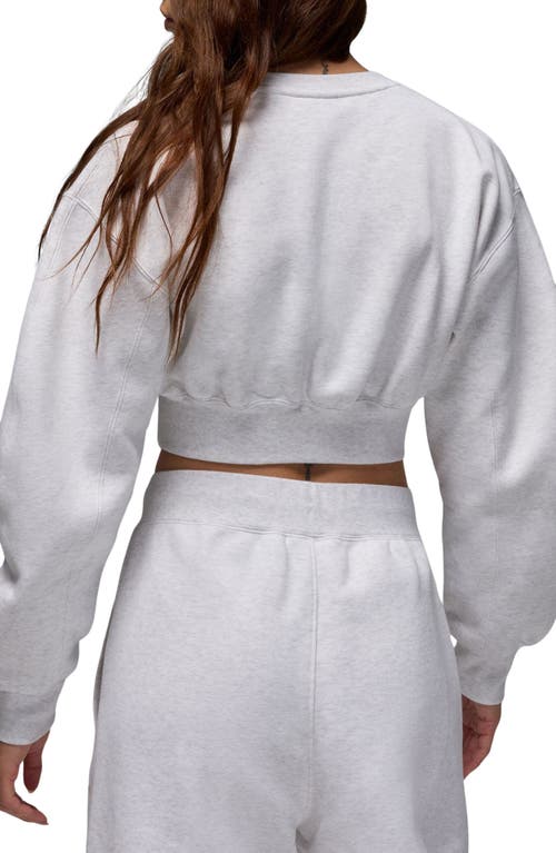 JORDAN JORDAN FLIGHT FLEECE CROP SWEATSHIRT
