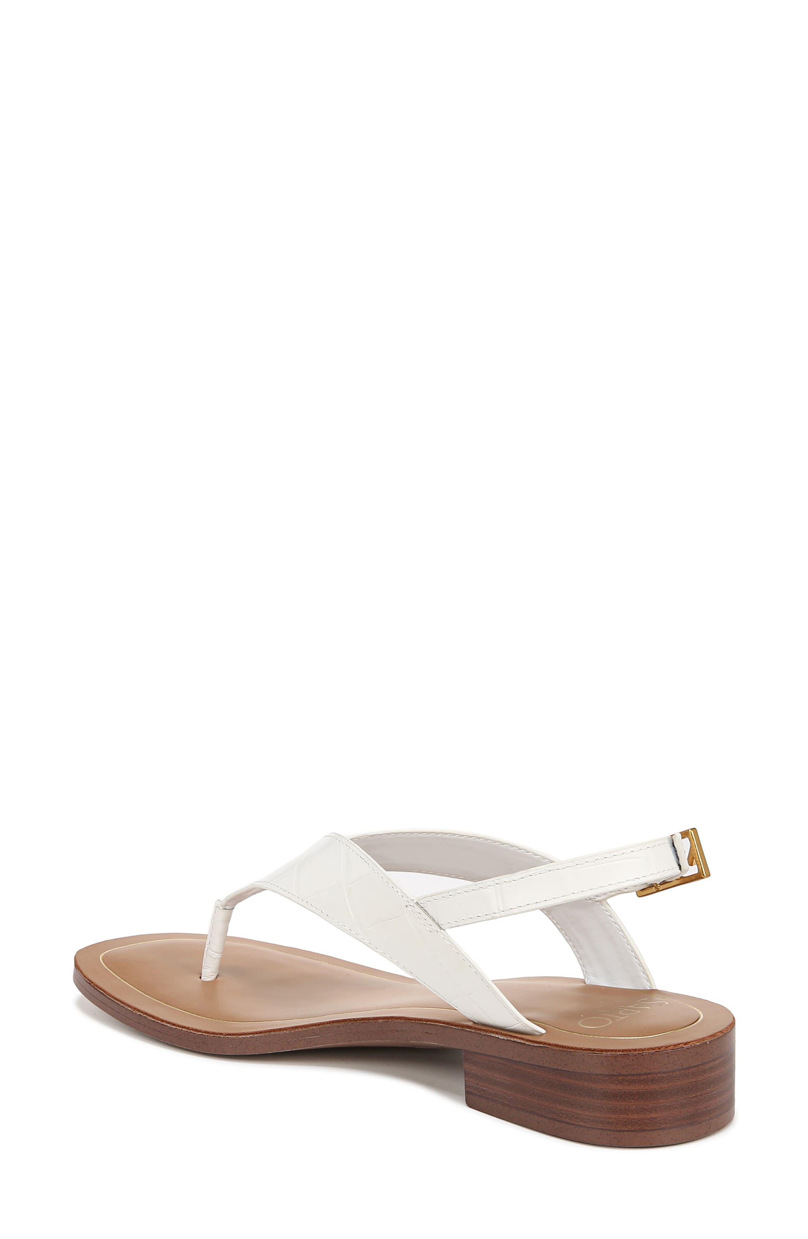 Iris Slingback Sandal, Alternate, color, WHITE
