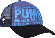 FAN INK Men's Navy Pumas Club Gold Adjustable Hat