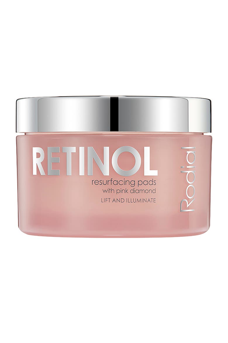 PNK DIMND RETINOL RSRFCNG PADS, Main, color, NO COLOR