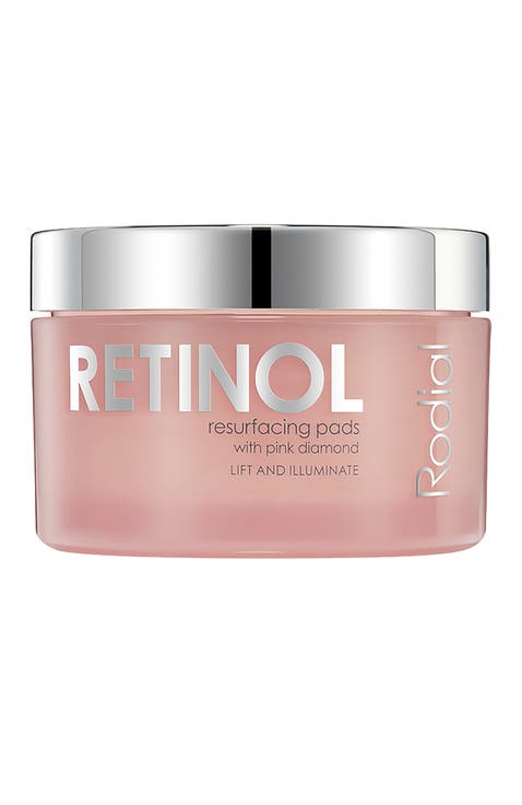 PNK DIMND RETINOL RSRFCNG PADS