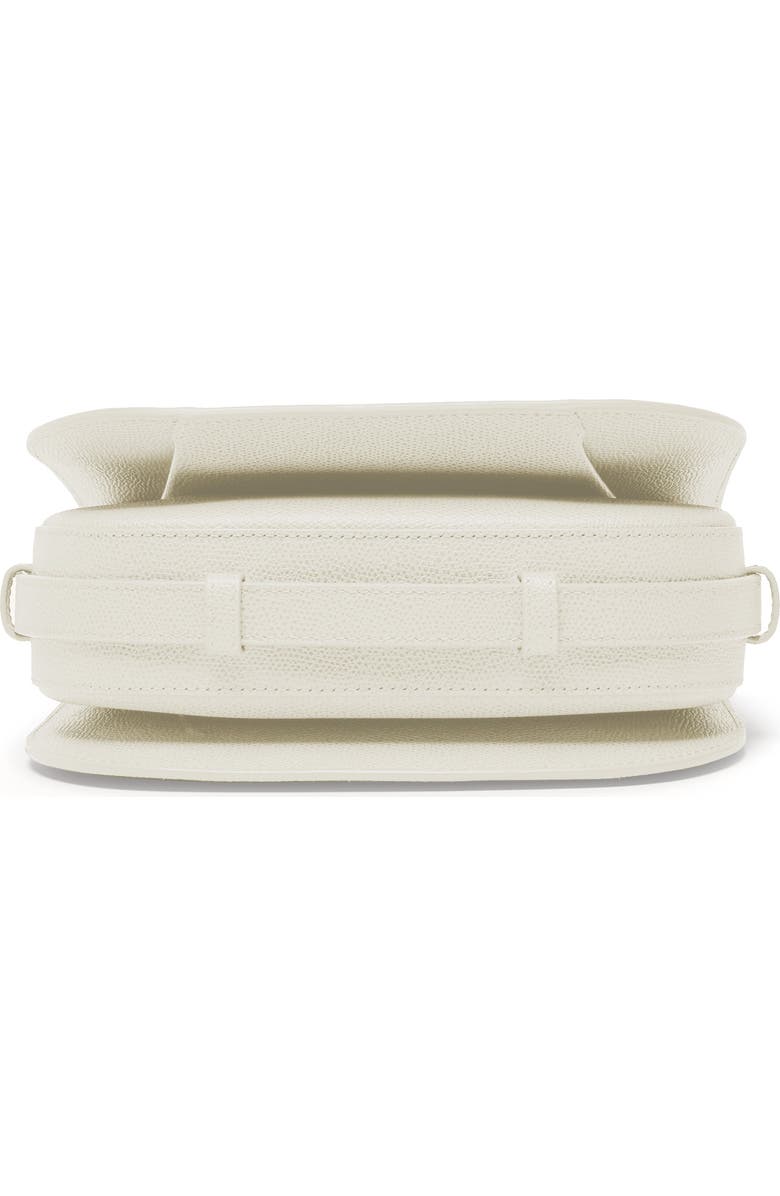 SENREVE Cadence Crossbody Pebbled Leather Handbag, Alternate, color, Cream