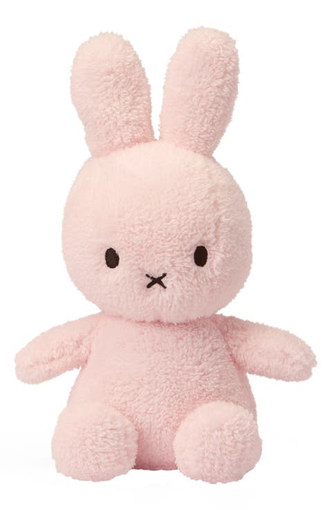 x Miffy Sitting Terry Cloth Stuffed Animal