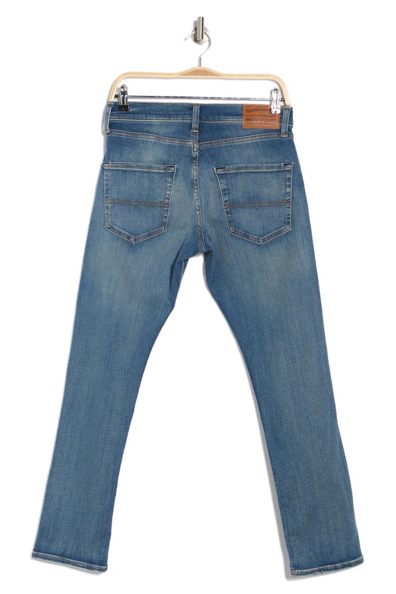 410 Athletic Straight Leg Jeans, Alternate, color, WILD OAK