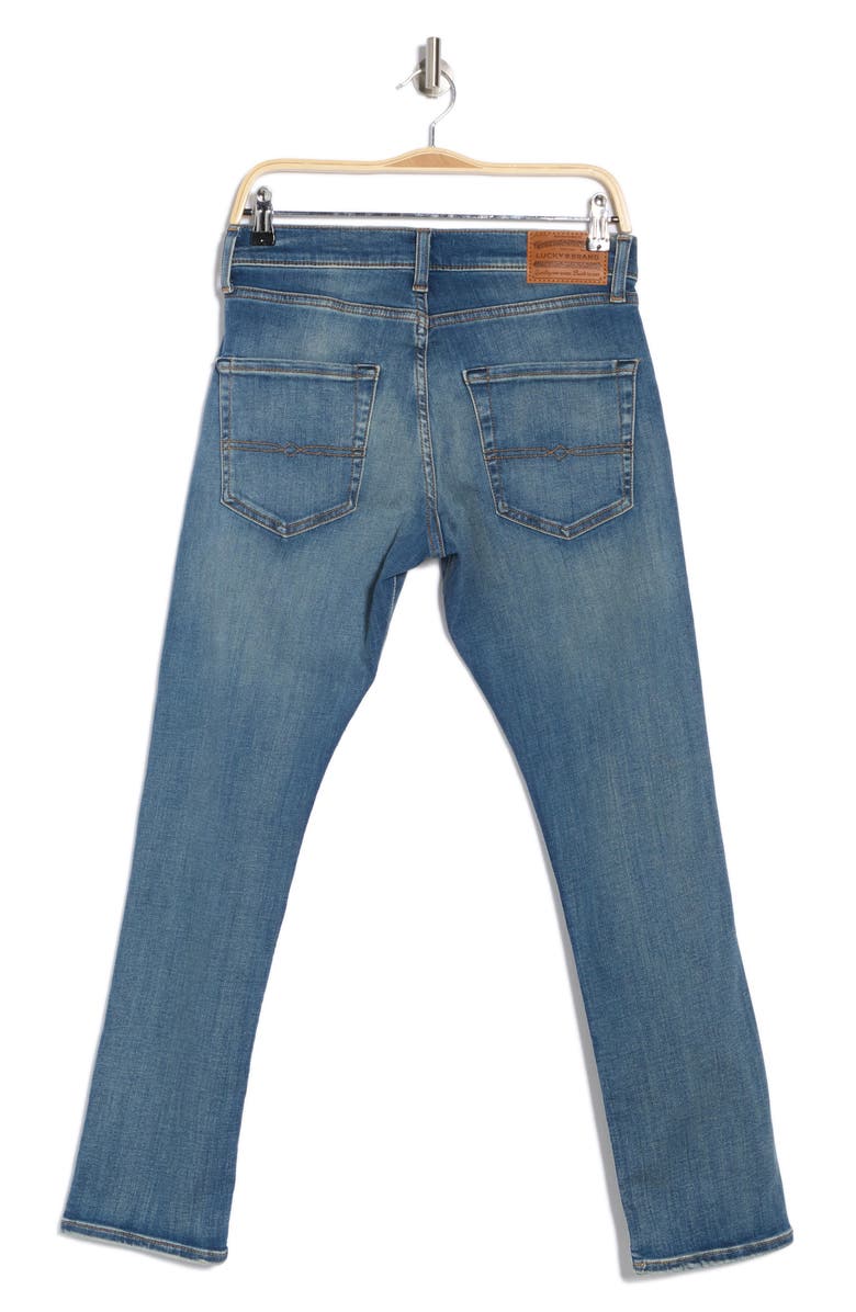 Lucky Brand 410 Athletic Straight Leg Jeans, Alternate, color, Wild Oak