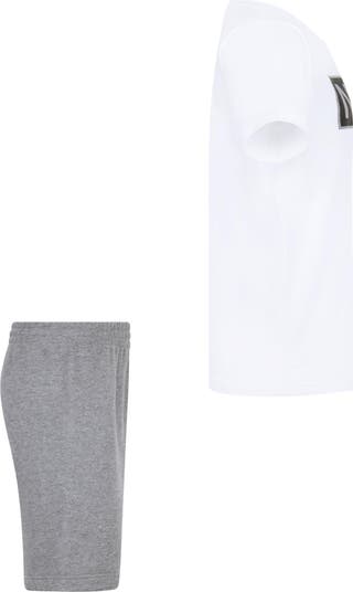 Kids' Plate Logo Graphic T-Shirt & Shorts Set