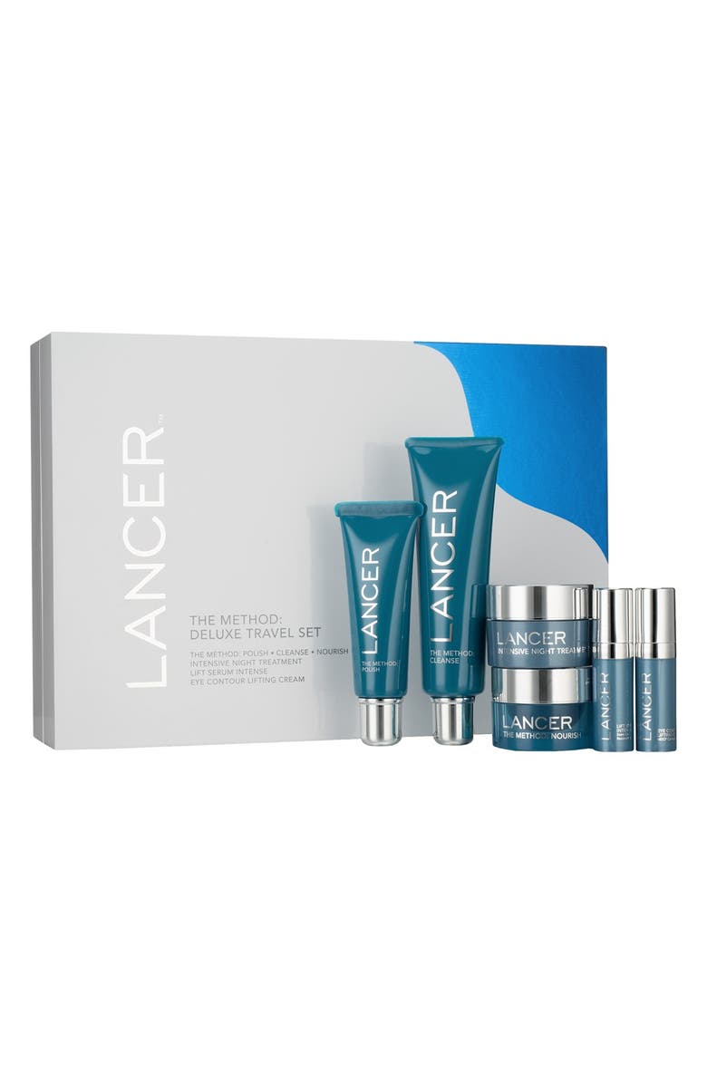 LANCER Skincare 'The Method' Deluxe Starter Set, Alternate, color,