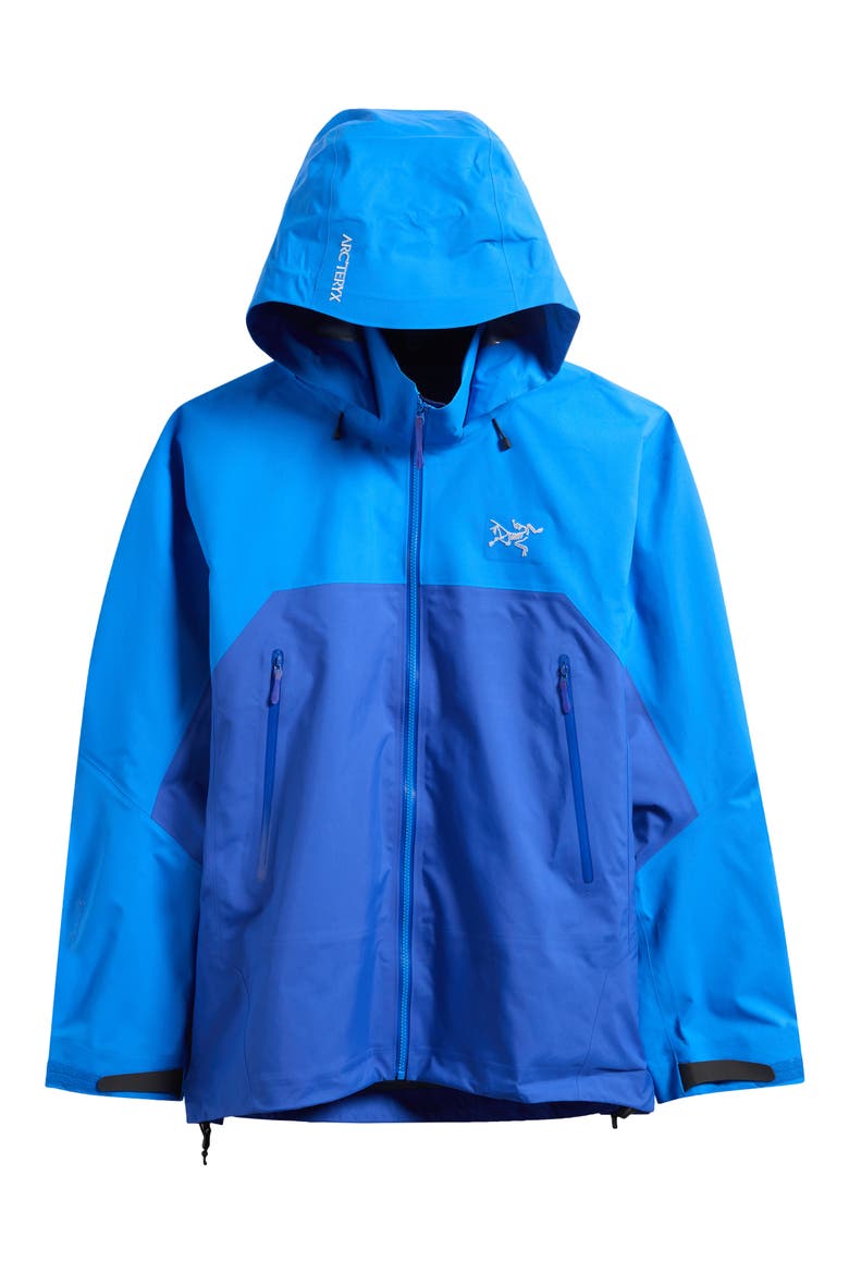 Beta AR Gore-Tex® PRO ePE Waterproof Hooded Jacket, Alternate, color, FLUIDITY/ VITALITY