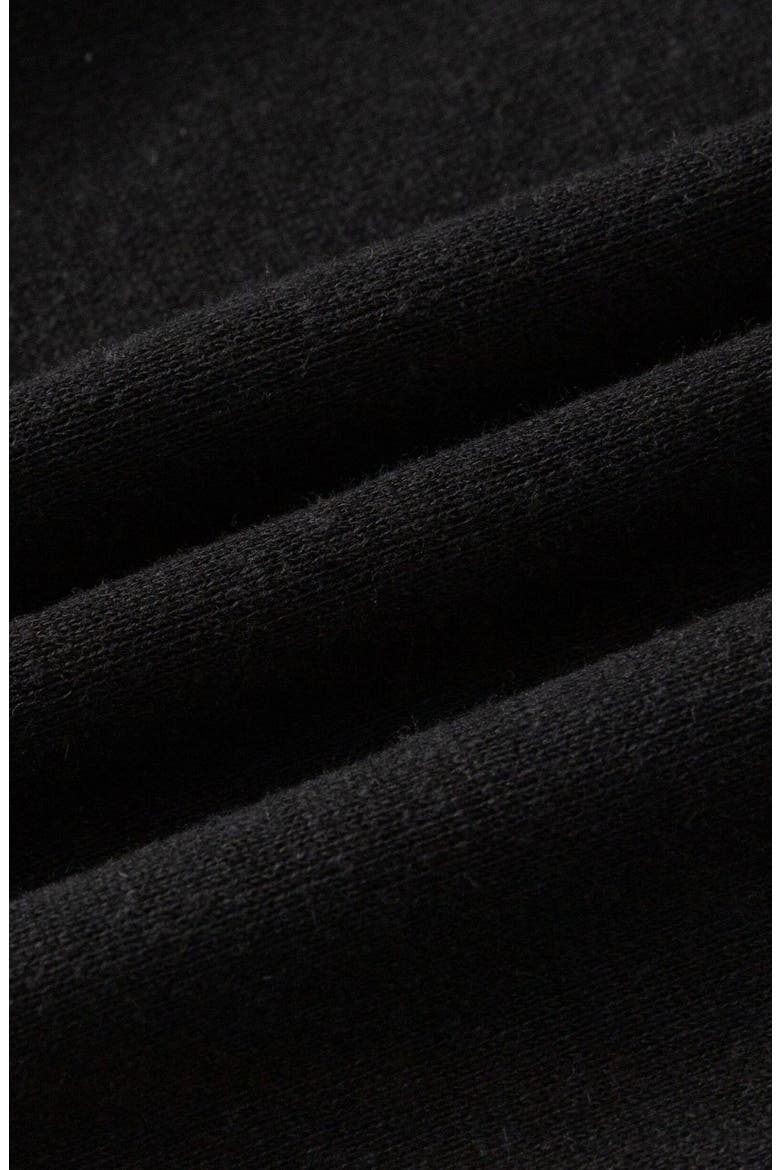 Hemp Essentials Fleece Sweatpants, Alternate, color, black