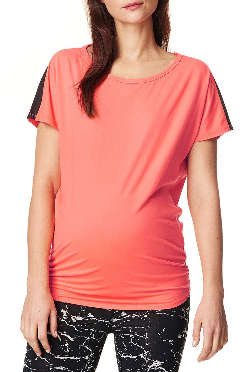 Noppies Feline Athletic Maternity Tee, Main, color, 