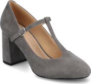 Journee Collection Talani T-Strap Pump