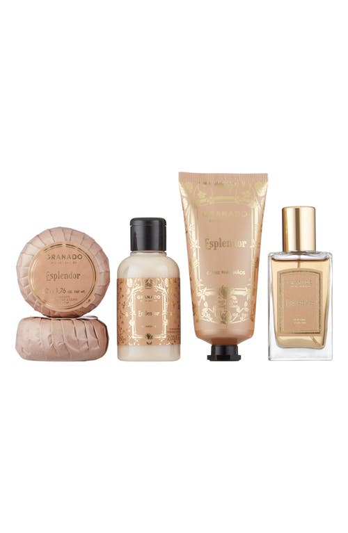 Granado Esplendor Scented Suitcase Set