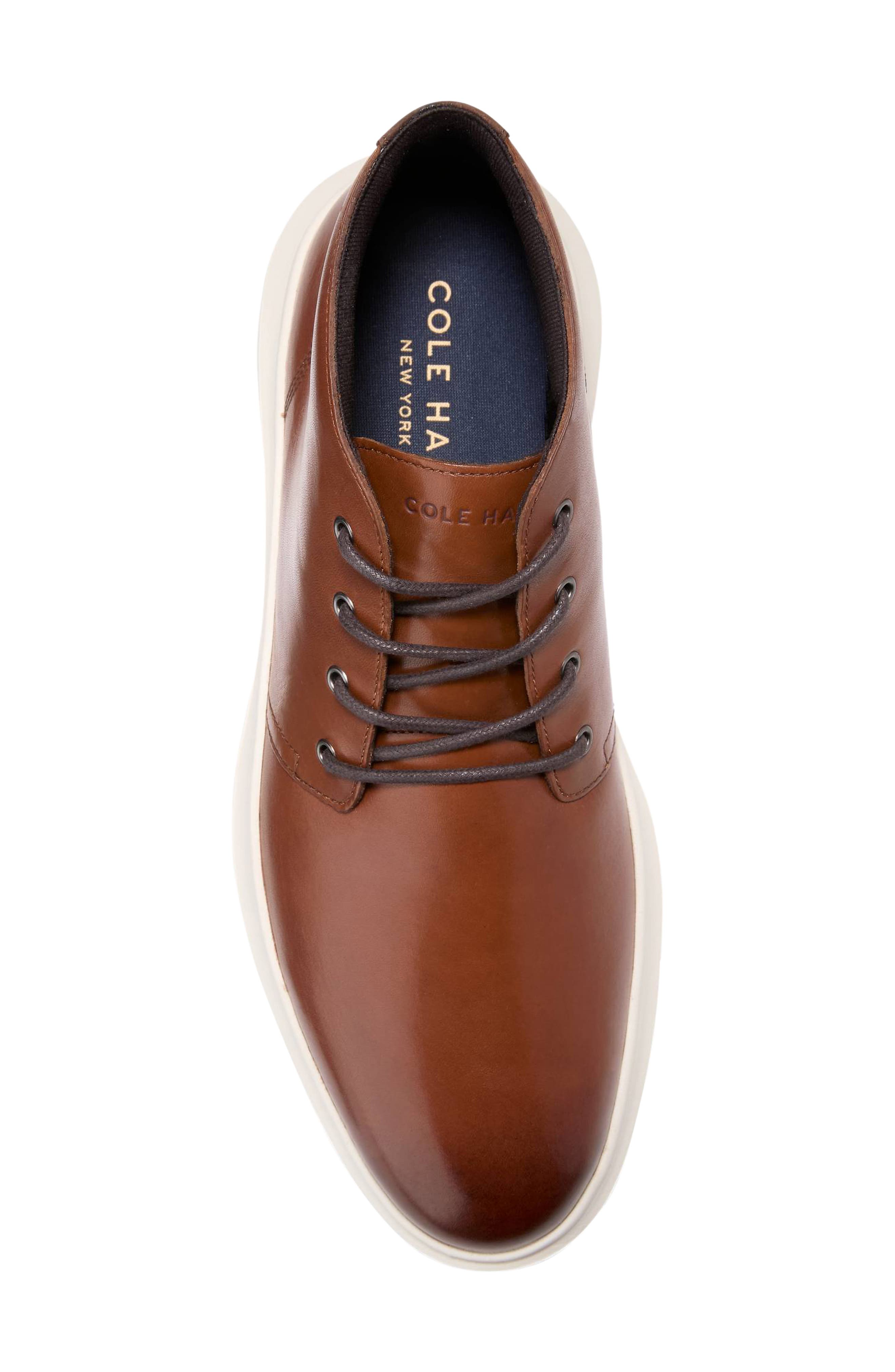 Grand Aerion Chukka Boot, Alternate, color, BRITISH TAN / IVORY