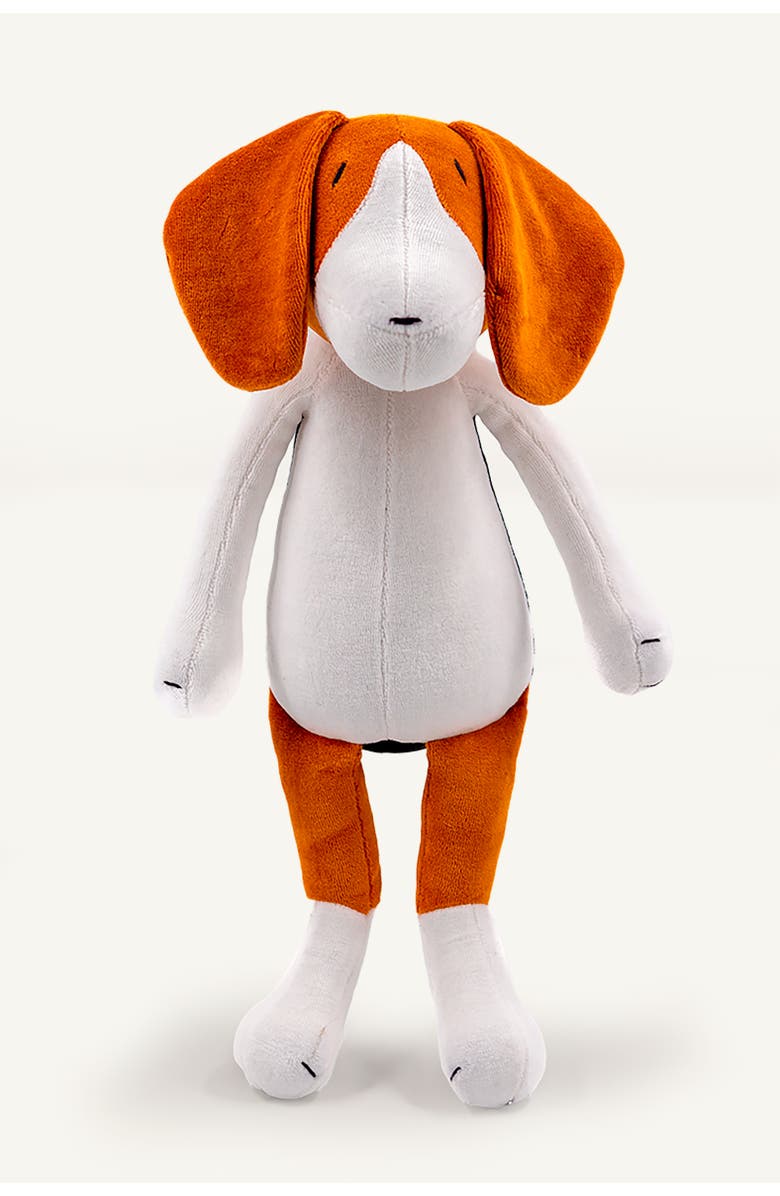 ADADA Barry the Beagle Dog stuffed animal brown, Main, color, Brown