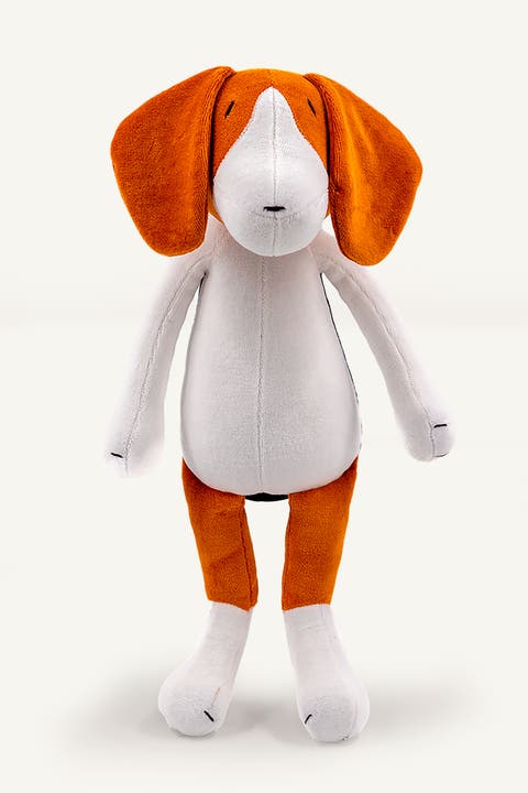 Barry the Beagle Dog stuffed animal brown