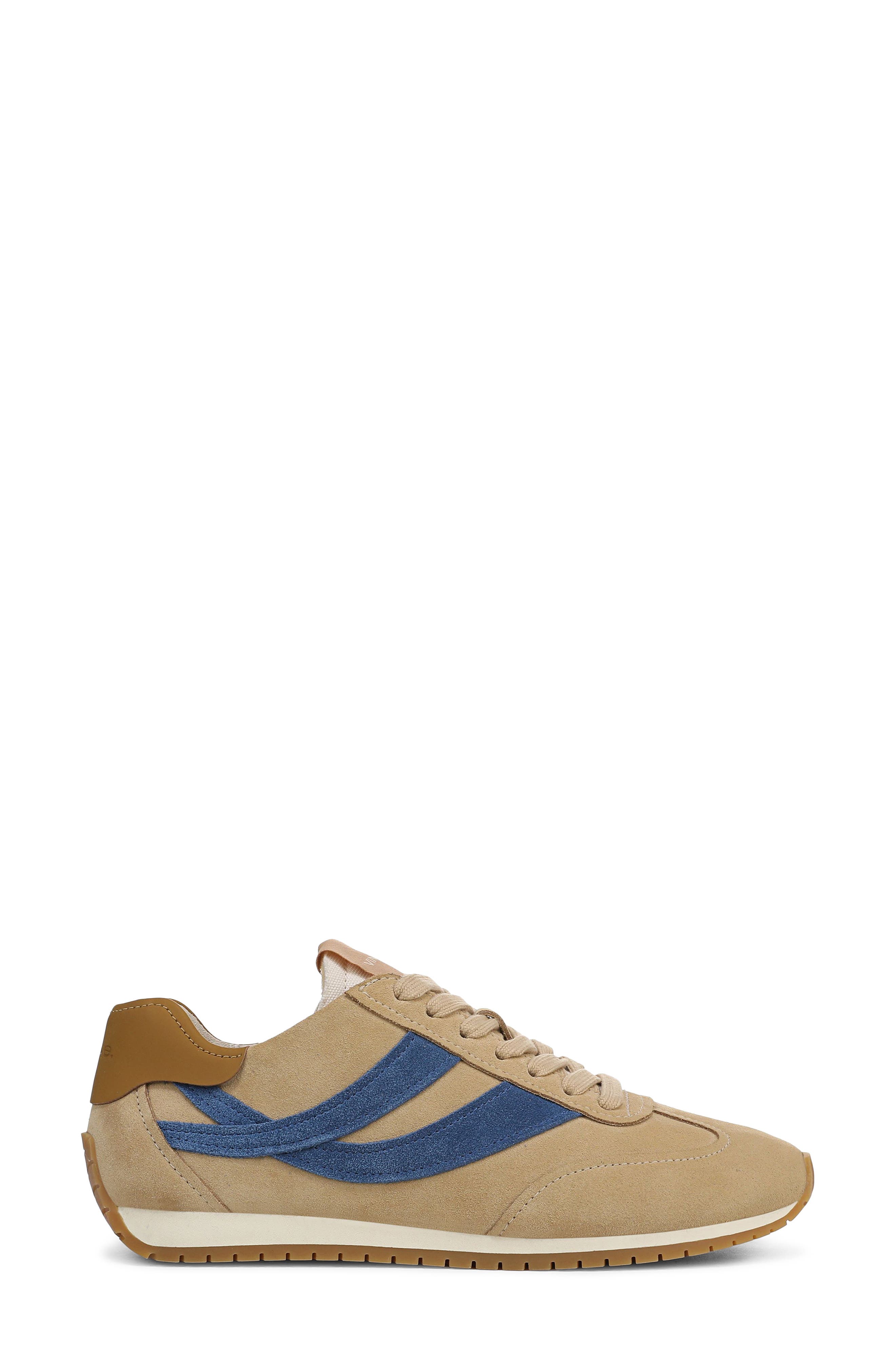 Oasis Runner Sneaker, Alternate, color, MACADEMIA/ INDIGO