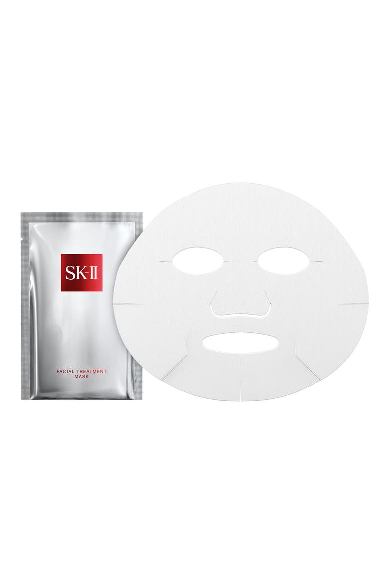 Facial Treatment Mask, Main, color, NO COLOR