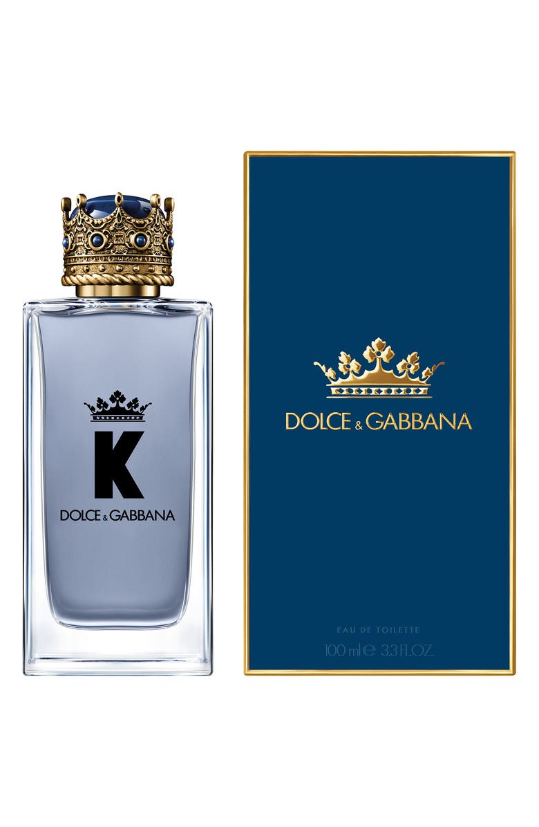 Dolce&Gabbana K by Dolce&Gabbana Eau de Toilette, Alternate, color, 