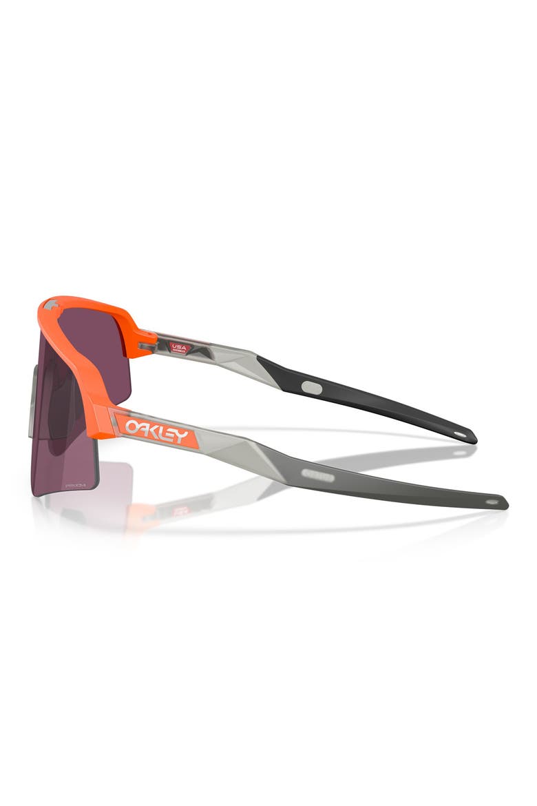 Shield Sunglasses, Alternate, color, ORANGE