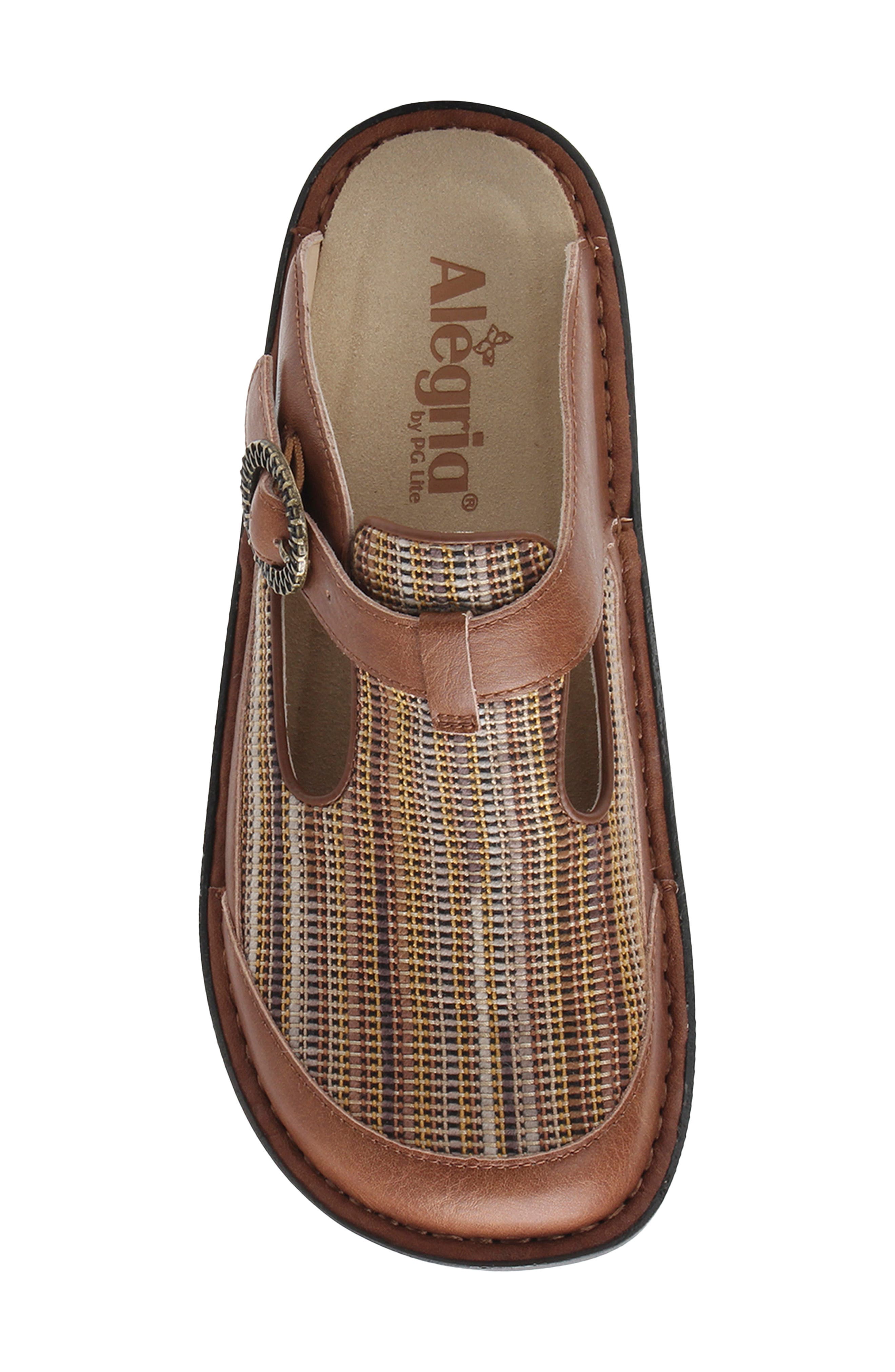 Alegria by PG Lite Classic Clog, Alternate, color, Naturalized