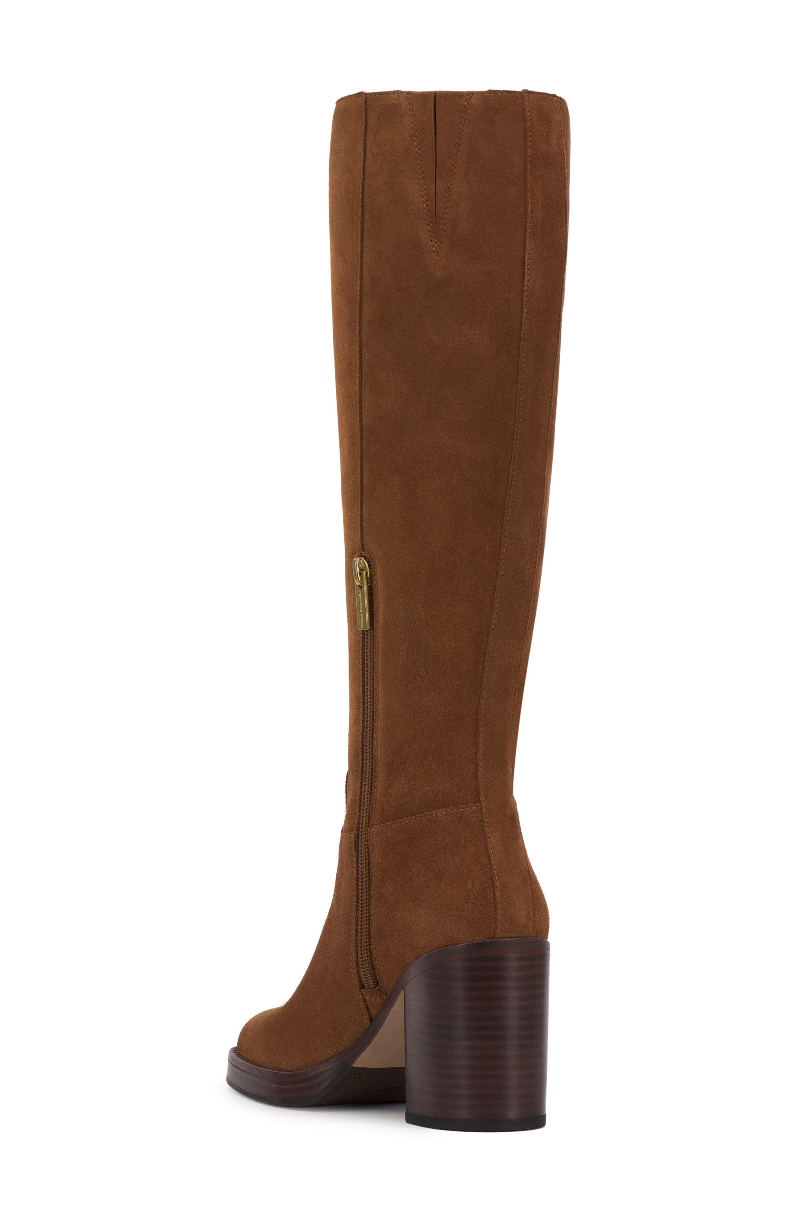 Gibi Knee High Boot, Alternate, color, BURNT SUGAR VERONA