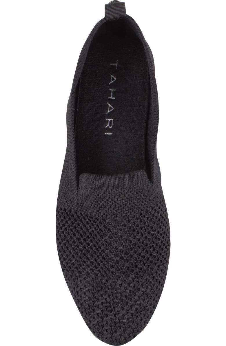 Tahari Crimson Loafer, Alternate, color, Black