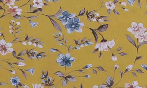 Azores Home 300 Thread Count Organic Cotton Sheet Set In Yellow