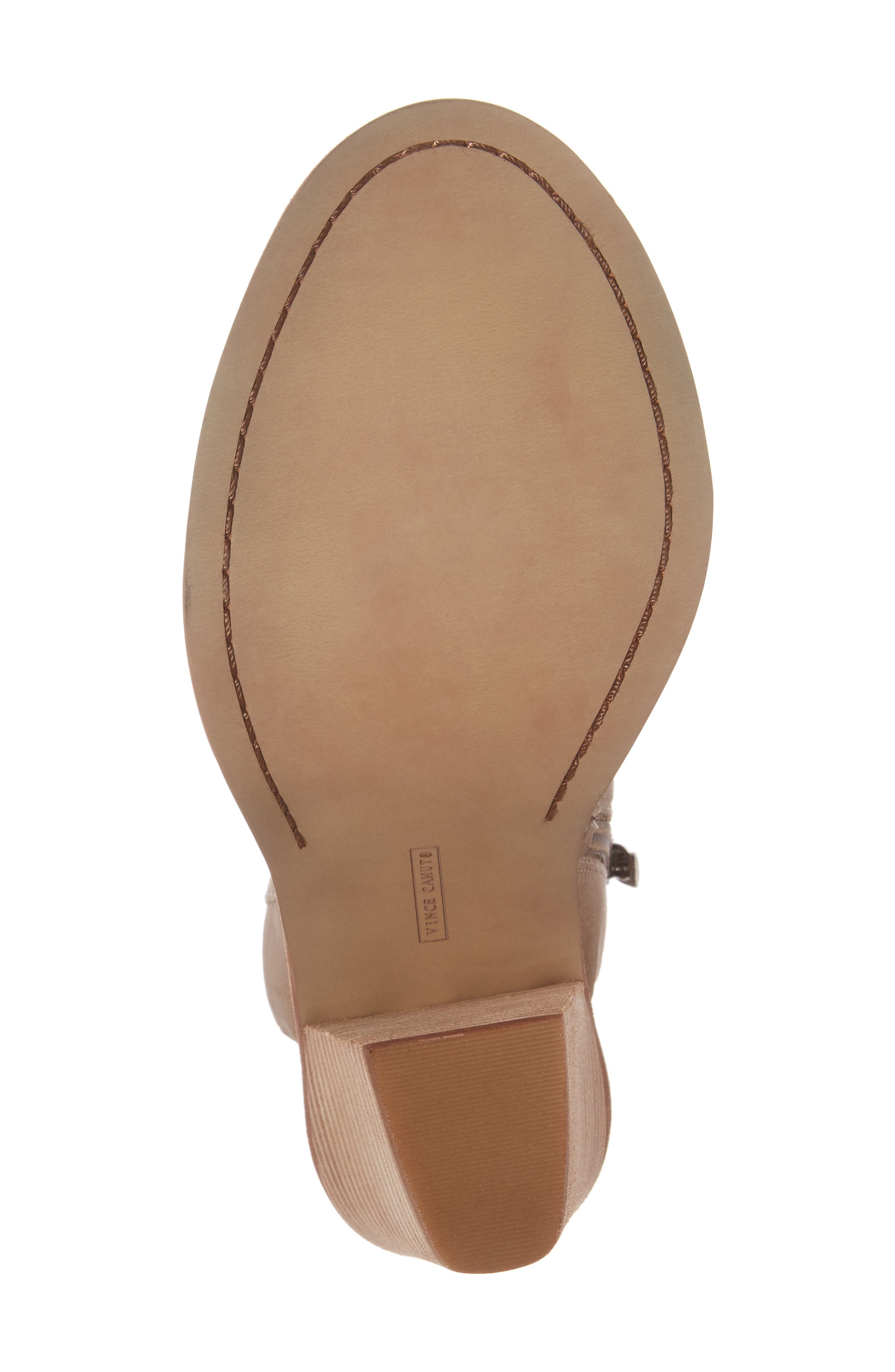 Katri Woven Bootie (Nordstrom Exclusive), Alternate, color, SMOKE SHOW LEATHER
