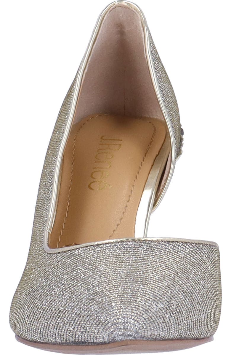 J. Reneé Jeannie Pump, Alternate, color, Pewter