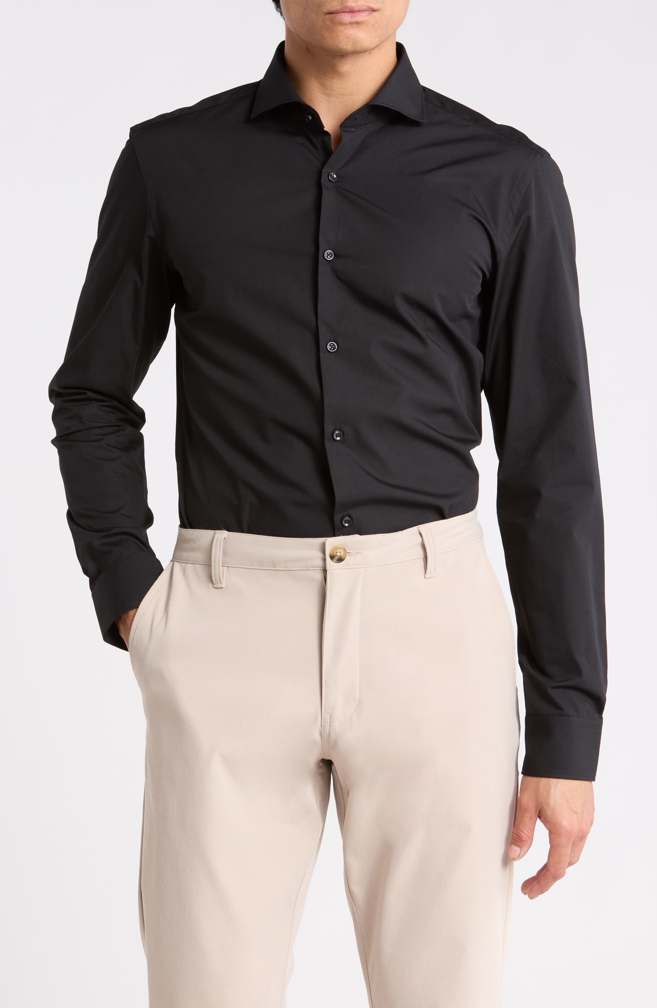 BOSS Kason Slim Fit Dress Shirt