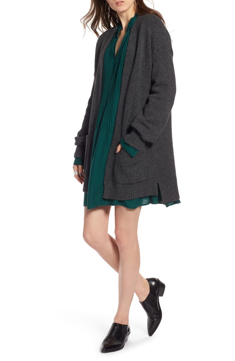 Treasure & Bond Easy Throw-On Cardigan, Main, color,