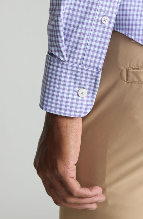 Untuckit Starling Check Performance Button-up Shirt