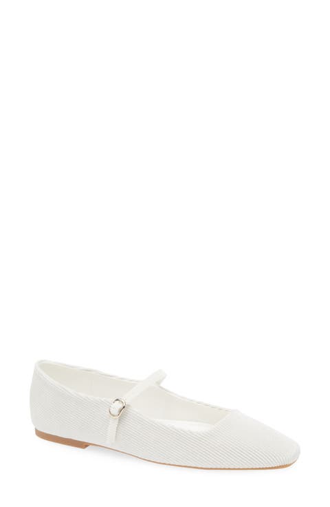 Marree Corduroy Mary Jane Flat (Women)