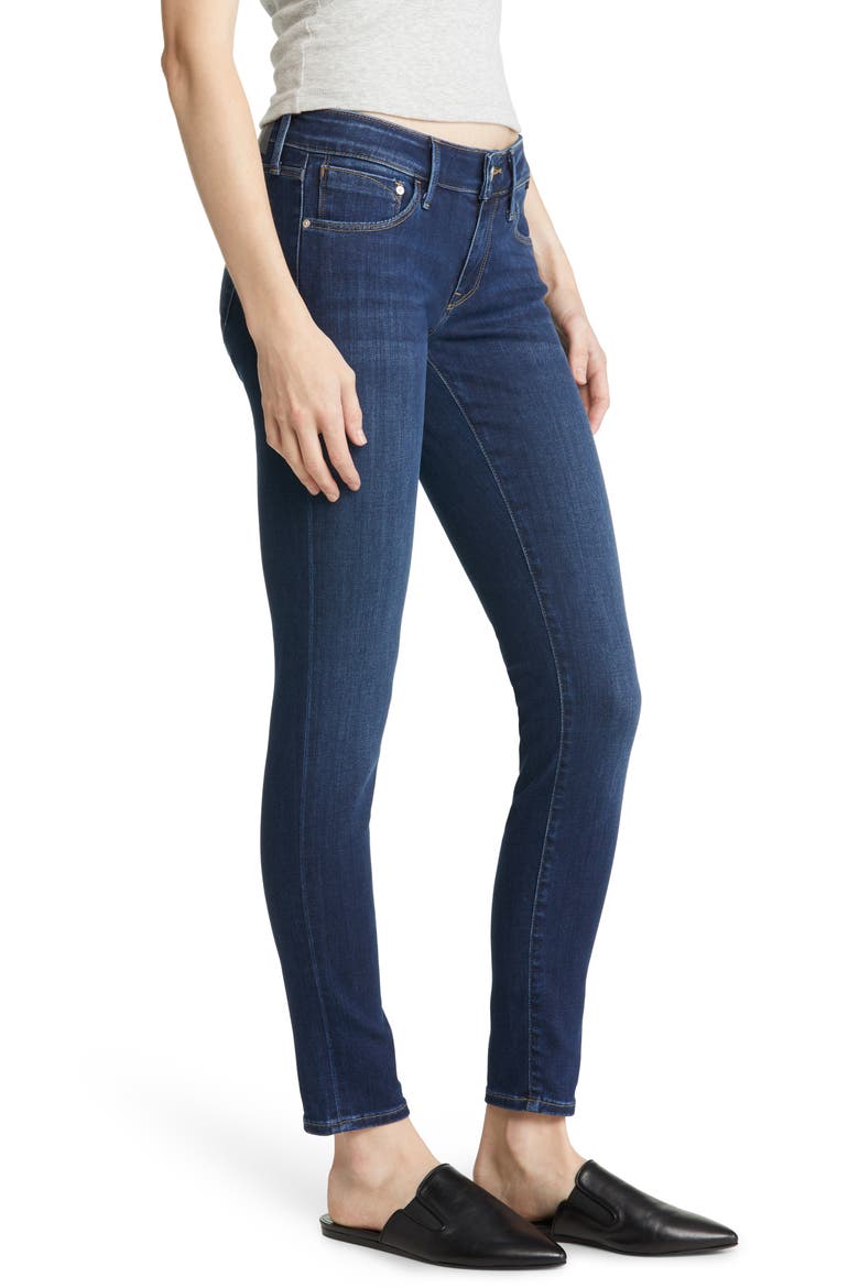 Serena Low Rise Superskinny Jeans, Alternate, color, DARK SUPERSOFT
